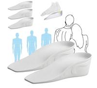 Faditi Orthopedic HighPads 3.0, Startup Brandone Orthopedic HighPads 3.0 (White,0.98in/2.5cm+1.37in/3.5cm)