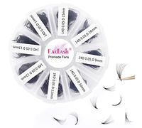 FADLASH 1000pcs Premade Eyelash Extensions 14D 0.05 D Curl 9-16mm Russian