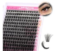 FADLASH 100D 0.07mm D Curl 8-16mm Large Tray Wispy Russian 3D Fluffy Cluster Lashes DIY Eyelash Extensions