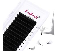 FADLASH Easy Fan Lashes Extensions 0.05mm 0.07mm Self-Fanning 2D~10D C/D/DD Curl Volume Eye Lash Extensions 8-20mm Length