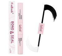 FADLASH Eyelashes Glue Lashes Glue for Individual Cluster Extensions Hold 48-72 Hours Latex Free Suitable for Sensitive Eyes