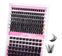 FADLASH individual lashes 100D+200D 0.07mm D Curl 8-16mm cluster lashes russian volume natural and wispy individual lashes russian cluster lashes fluffy DIY Eyelash Extension
