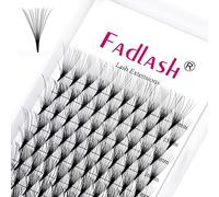 Fadlash Pre-Made Eyelash Extension 14D 0.07mm D Curl 15-20mm Mixed Length Volume Russian Eyelash Extensions Pre Fanned Lashes Fans