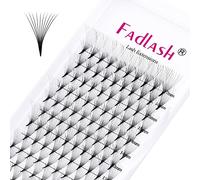Fadlash Pre Made Fan Eyelash Extensions 10D-0.07C Curl Mix 9-17mm Pointy Base Premade Volume Russian Lashes