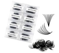 Fadlash Pre Made Fan Eyelash Extensions 24D 0.07mm D Curl MIX 8-15mm 600pcsVolume Lash Extensions Loose Fans Pre Made Volume Lashes