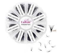 FADLASH Promades Eyelash 16D 0.05 C Curl 1000pcs 9-16mm Russian Loose Fans