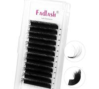 FADLASH Triple Layer Fan Lashes 0.05D 14-18MM Easy Flowering Russian Eyelash Extension