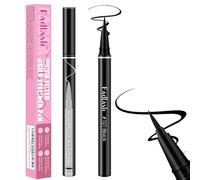 Fadlash Waterproof Eyeliner Liquid, Black Ink Matte Eye Liner,Smooth & Dry Quickly Eye Pen Smudge-Proof, Long-Lasting Natural Look, Not Prone, Highly Pigmented, Vegan (0.6 ml)
