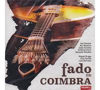 Fado Ao Centro - Fado De Coimbra Vol.1 [CD] 2011