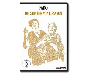 FADO - DIE STIMMEN VON LISSABON - DOKUMENTATION DVD NEW