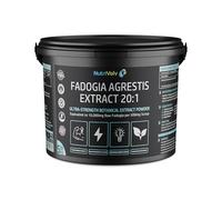 Fadogia Agrestis 20:1 Extract Powder | 5kg Bulk Pack | High Strength Botanical Supplement | Testosterone & Vitality Support | Energy, Performance, Stamina, Drive & Focus Booster| by NutriVolv
