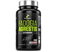 Fadogia Agrestis 600mg Enhanced with BioPerine® (Superior Absorption) Fadogia Agrestis Extract, Muscle Mass, Stamina, Strength, Drive & Performance 60 Vegan Capsules