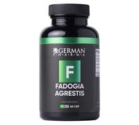 Fadogia Agrestis, Premium Natural Supplement for Muscle Building & Recovery, 60 Vegetarian Capsules - Made in The UK
