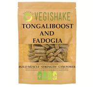 Fadogia and TongAliBoost Extract Test Boost Performance Lean Muscle Recovery Gym Bodybuilding (90 Capsules)