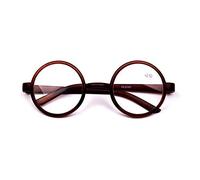 Fads & Fashions 8360 Stylish Classic Retro Round Frame Reading Glasses with 11 Lens Strength Variations & 5 Colours