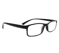 Fads & Fashions Bendable TR90 Material Superior Reading Glasses 15 LENS STRENGTHS +1.0 up to +4.0 with 4 Colour Designs RG9 (All Black, 4.0)