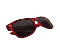 Fads & Fashions Classic Retro Mens Womens Oversized Style Sun Readers TN49SR (Dark Red, 2.0, x)
