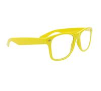 Fads & Fashions Classic Retro Oversized Style Mens Womans Geek Nerd Reading Glasses +0.5 up to +4.0 TN49 (Cinnamon, 1.00, multiplier_x)