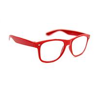 Fads & Fashions Classic Retro Oversized Style Mens Womans Geek Nerd Reading Glasses with 35 Colours TN49