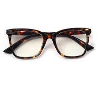 Fads & Fashions Colourful Retro Reading Glasses Anti Blue Light Filter Framed Mens Womans Spring Hinges Model 002