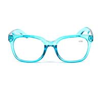Fads & Fashions TN14 Stylish Retro Geek/Nerd Reading Glasses In 5 Colours+1.0+1.5+2.0+2.5+3.0 (Blue, 1.0)