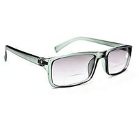 Fads & Fashions TN68 Tinted Bifocal Multi Pupose Sunglasses & Sun Reading Glasses in Brown Black or Grey with 9 lens strengths