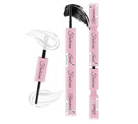 FADVAN 3-in-1 Lashes Bond, Seal and Remover for Cluster Lashes Eyelashes Extensions Individual Lashes Adhesive and Sealant Fast Drying Super Strong Hold Waterproof Protective Coating