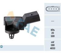 FAE 15007 Sensor, intake manifold pressure for AUDI,FIAT,FORD,MITSUBISHI,PORSCHE