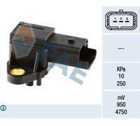 FAE 15017 Sensor, intake manifold pressure for CITRO?N,FIAT,LANCIA,PEUGEOT,SUZUK