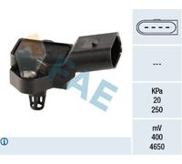FAE 15026 Sensor, intake manifold pressure for AUDI,BENTLEY,SEAT,SKODA,VW