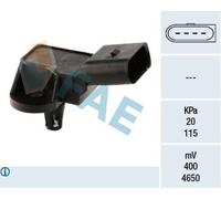 FAE 15033 Sensor, intake manifold pressure for AUDI,SEAT,SKODA,VW