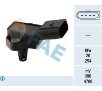FAE 15037 Sensor, intake manifold pressure for AUDI,FORD,SEAT,SKODA,VW