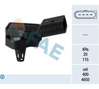 FAE 15060 Sensor, intake manifold pressure for AUDI,SEAT,VW