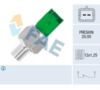 FAE 18502 Oil Pressure Switch, power steering