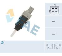 FAE 24415 Brake Light Switch for CITRO?N,FIAT,LANCIA,PEUGEOT