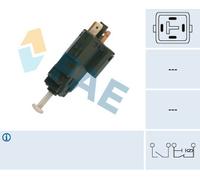 24517 Stop Light Switch Fits Opel Corsa C Hatchback Van Combo Tour By FAE