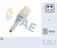 FAE 24565 Brake Light Switch for AUDI,SKODA,VW