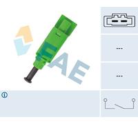 FAE 24774 Switch, clutch control (cruise control) for AUDI,PORSCHE,VW
