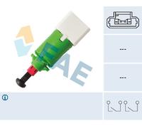 FAE 24894 Switch, clutch control (cruise control)