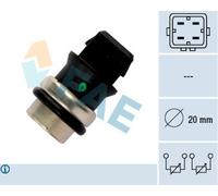 FAE 33650 Sensor, coolant temperature for SEAT,SKODA,VW