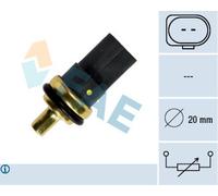 FAE 33784 Sensor, coolant temperature for AUDI,FORD,MERCEDES-BENZ,MITSUBISHI,POR