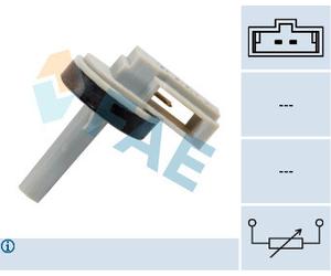 FAE 33870 Sender Unit, interior temperature for PORSCHE,SKODA,VW