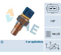 FAE 34050 Sensor, coolant temperature