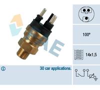 FAE 34310 Coolant Temperature Sensor Fits Mercedes 190 124 Saloon T-Model Coupe
