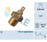 EPS 1.840.000 Temperature Switch, coolant warning lamp