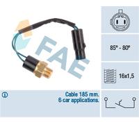 FAE 36610 Temperature Switch, radiator fan
