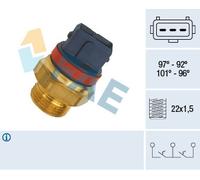 FAE 37930 Temperature Switch, radiator fan for CITRO?N,FIAT,LANCIA,PEUGEOT