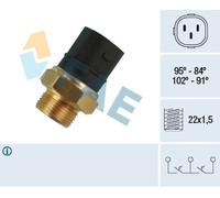 FAE 38180 Temperature Switch, radiator fan for AUDI,FORD,SEAT,SKODA,VW