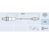 FAE 77101 Lambda sensor