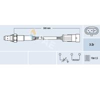 FAE 77121 Lambda Sensor for RENAULT